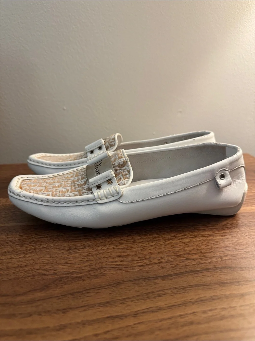 Vintage Dior Loafers/Flats
